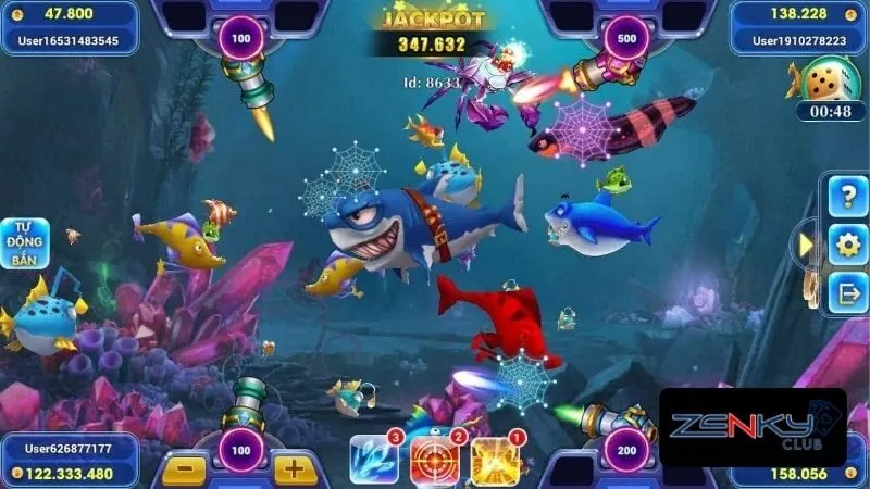 Giới thiệu về game bắn cá Zenky