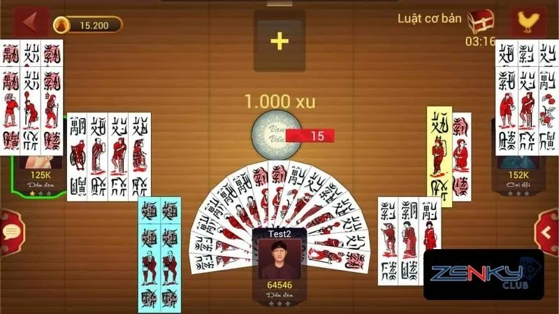 Luật tính điểm trong Chắn online