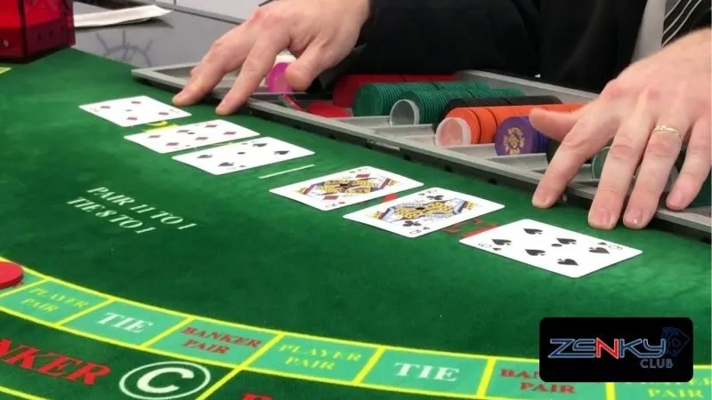 Các biến thể Baccarat online