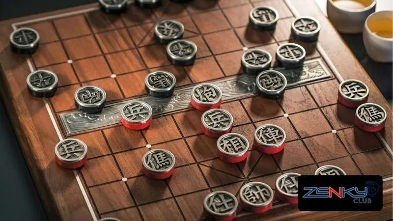 cách chơi cờ Tướng