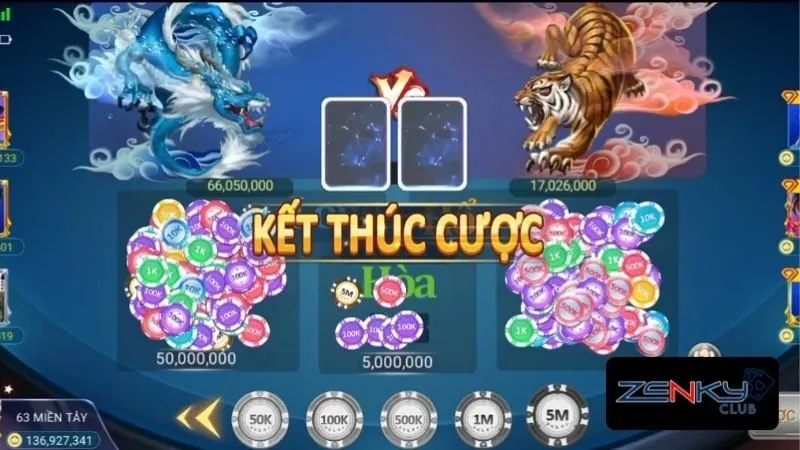 Cách chơi Rồng Hổ