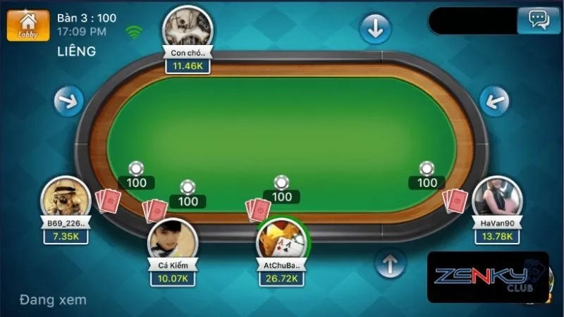 Top game bài đổi thưởng