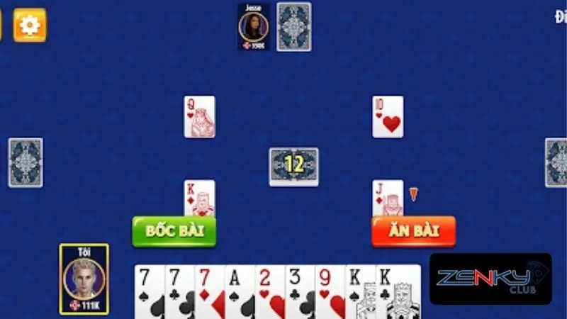 Phỏm nằm trong Top 5 game bài hấp dẫn