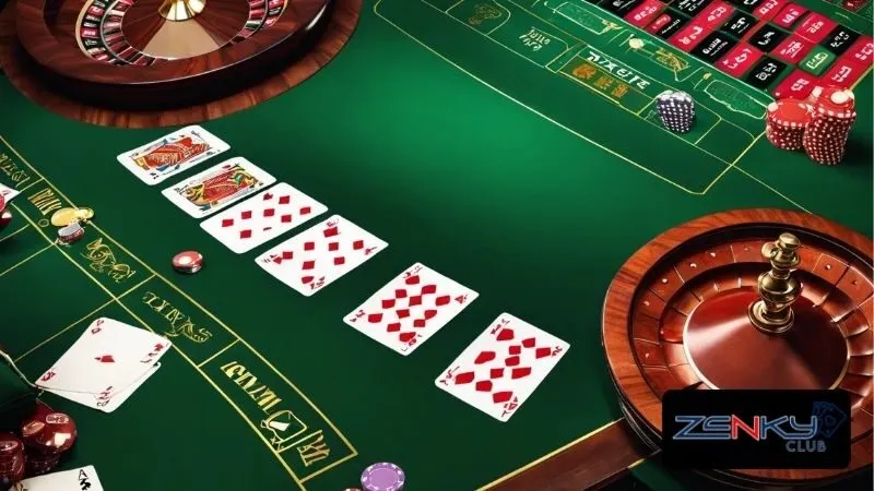 Baccarat Side Bets Zenky cũng được ưa chuộng