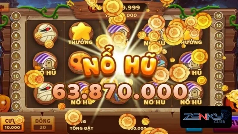 Giới thiệu game nổ hũ Zenky