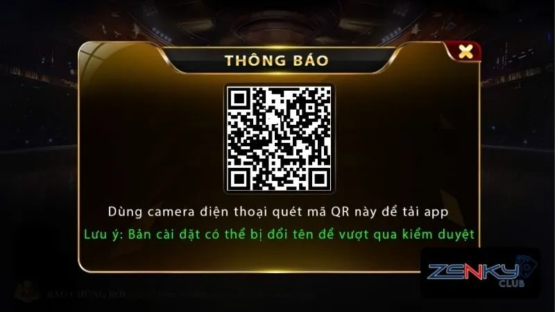 Tải app Zenky cho điện thoại iOS