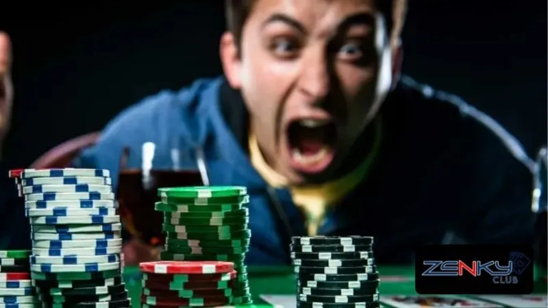 Tilt là gì trong Poker?